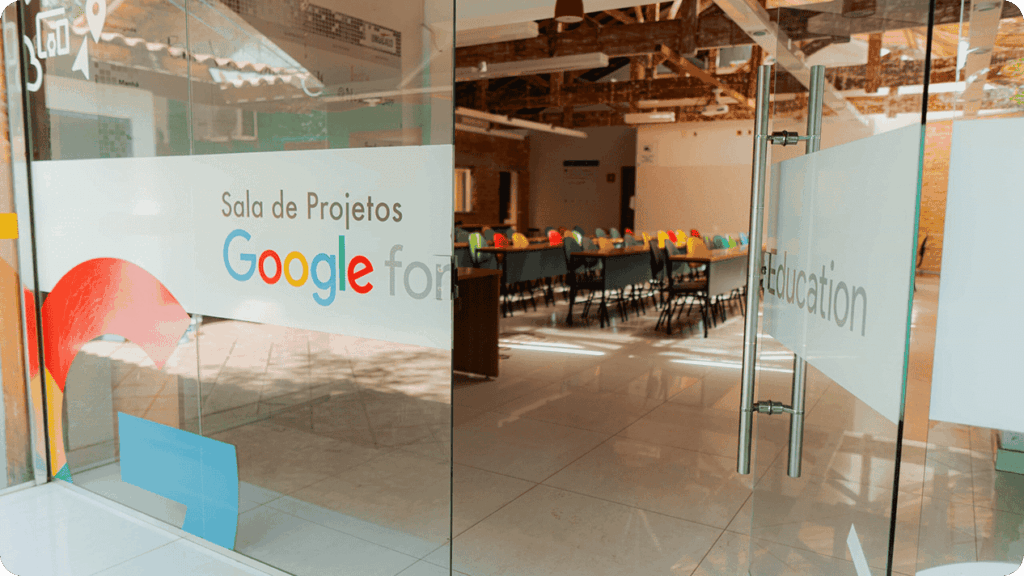 Sala Google for Education