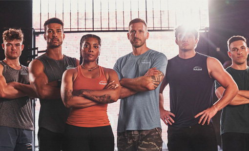 Ginástica de Academia + Certificação Internacional NASM – Tecnólogo