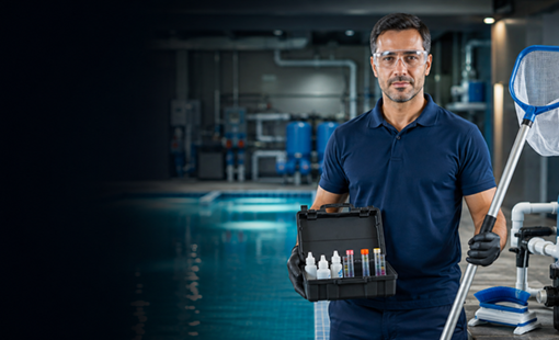 Curso de Formacao Profissional de Limpeza, Tratamento e Manutencao de Piscinas – Curso Livre